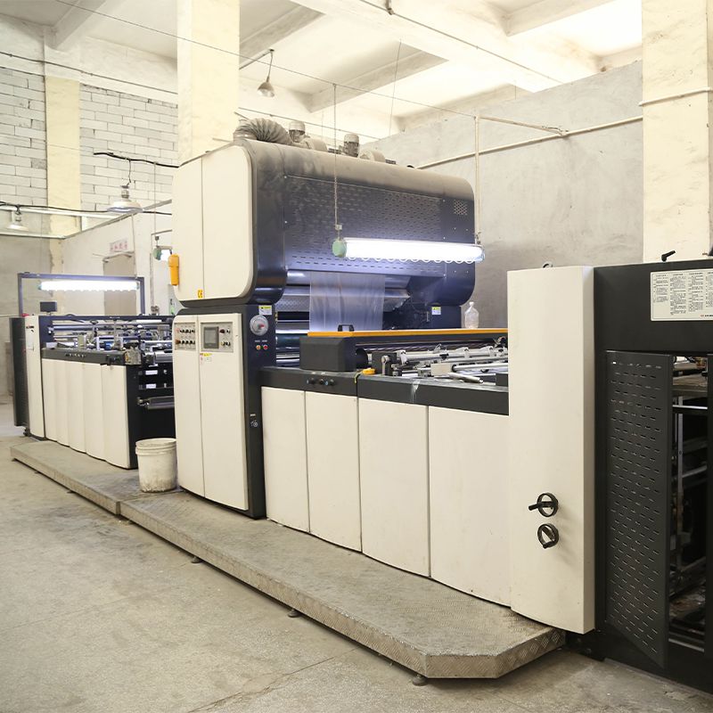 全自動覆膜(mo)機