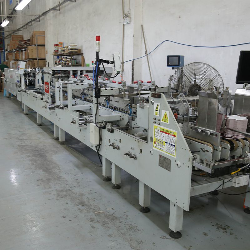 全自(zì)動粘盒機